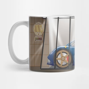 CS Cartoon Machines Sport Car And Super Shop Garage V 1.2. Mug